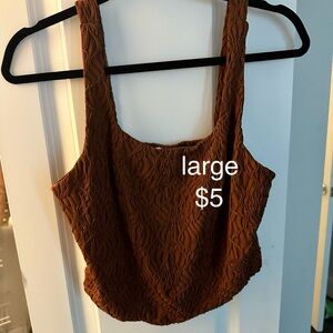 buckle tank top